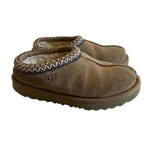 UGG Tasman II Kid's Chestnut Leather Slipper SZ 12T / EU 30 Toddler UGG Shoes